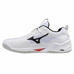 Mizuno Wave Stealth Neo 2 White / Black / Fiery Red