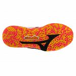 Mizuno Wave Stealth Neo 2 White / Fiery Coral / Citrus