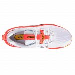 Mizuno Wave Stealth Neo 2 White / Fiery Coral / Citrus