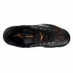 Mizuno Wave Stealth 6 Black / Tangelo / Ice Green