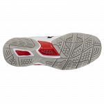 Mizuno Wave Stealth 6 White / Black / Fiery Red