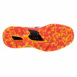 Mizuno Wave Stealth 6 White / Fiery Coral / Citrus