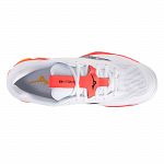 Mizuno Wave Stealth 6 White / Fiery Coral / Citrus