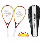 Dunlop Zestaw Speed Badminton Racketball Speedminton Set