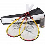 Dunlop Zestaw Speed Badminton Racketball Speedminton Set