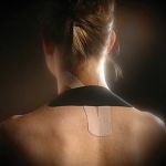 Kinesio Taśma do taping'u na szyję