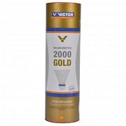 Victor 2000 Gold - Medium Yellow 6szt. <span class=lowerMust>lotki do badmintona</span>