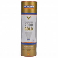 Victor 2000 Gold - Medium Yellow 6szt.