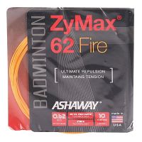 Ashaway Zymax 62 Fire Orange