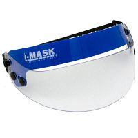 i-Mask Headband Royal Blue