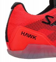 Salming Hawk Shoe Men Black Lava Red