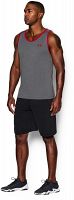 Under Armour Tech Tank Graphite / Red