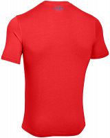 Under Armour Charged Cotton Sportstyle Logo Red