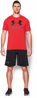 Under Armour Charged Cotton Sportstyle Logo Red