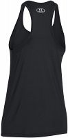 Under Armour Tech Tank Solid Black