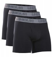 Under Armour Charged Cotton Stretch Boxerjock 3pack Black