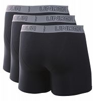 Under Armour Charged Cotton Stretch Boxerjock 3pack Black