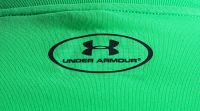 Under Armour Theadborne Fitted Short Sleeve Green