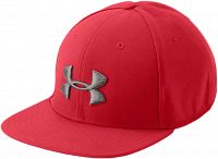 Under Armour Men's Huddle Snapback Red
