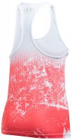 Under Armour Hex Delta Racer Tank White Red