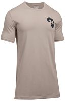 Under Armour ALI Rumble In The Jungle T-Shirt Tan