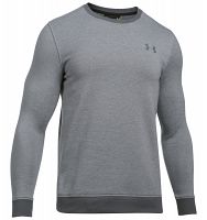 Under Armour Rival Fitted EOE Crew Grey
