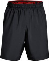 Under Armour Woven Graphic Short Black / Red