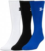 Under Armour Elevated Performance Crew 3Pack Blue