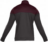 Under Armour Sportstyle Pique Track Jacket Red / Black