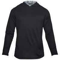 Under Armour Tech Terry Popover Hoodie Black