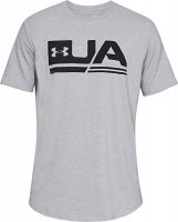 Under Armour UA Sportstyle Short Sleeve Grey