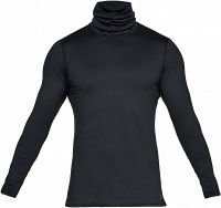 Under Armour Fitted ColdGear Funnel Neck Black