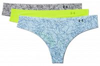Under Armour Thong 3 Pack Print