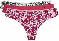 Under Armour PS Thong 3Pack Print Purple