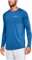 Under Armour MK1 Long Sleeve Graphic Blue
