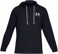 Under Armour Sportstyle Terry Hoodie Black