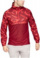 Under Armour Sportstyle Woven Layer Red