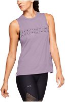 Under Armour Graphic Woman Muscle Tank Pink