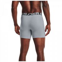 Under Armour Charged Cotton 6in 3-Pack Grey - Bokserki