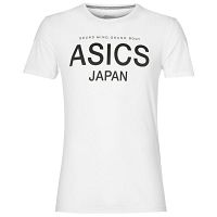 ASICS Logo Top White