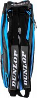 Dunlop Performance 8 Racket Bag Black Blue