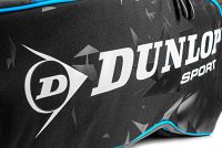 Dunlop Performance 8 Racket Bag Black Blue