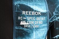 Reebok Combat Long Sleeve Rash Guard Blue