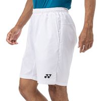 Yonex Men's Shorts Club Team 0036 White