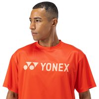 Yonex Practice T-Shirt 0046 Pearl Red