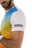 Hydrogen Spectrum Tech T-Shirt White