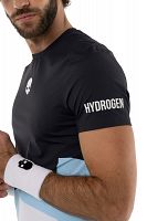 Hydrogen Mountains Tech T-Shirt Blue / Black