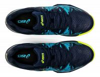 ASICS Gel-Fastball 3 Peacoat / Safety Yellow