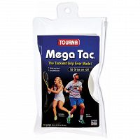 Tourna Mega Tac XL 10Pack White