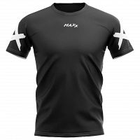 Maxx Fashion Tee MXFT081 Black / White